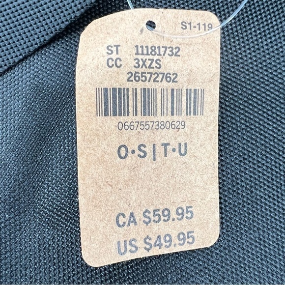 NWT PINK Victoria’s Secret Black “LOVEPINK” Shoulder Bag - Picture 7 of 7